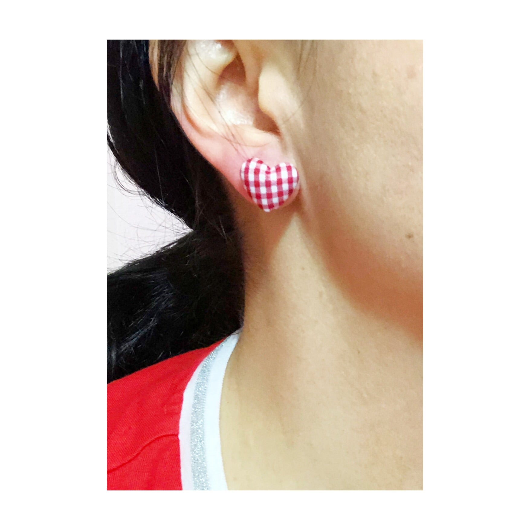 Red Truck Buffalo Plaid Christmas / Winter Earrings Double Sided – Blushing  Owl Co